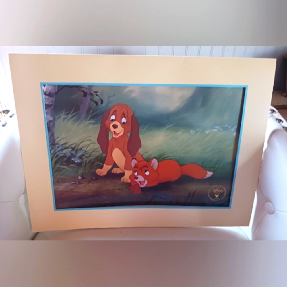 Vintage 1994 Disney Lithograph